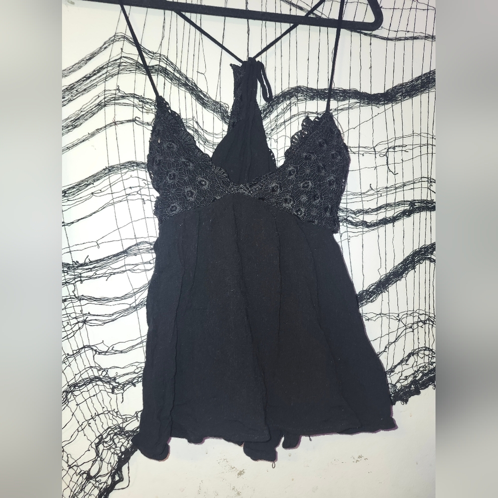 ✨️BP Black Textured Fabric✨️